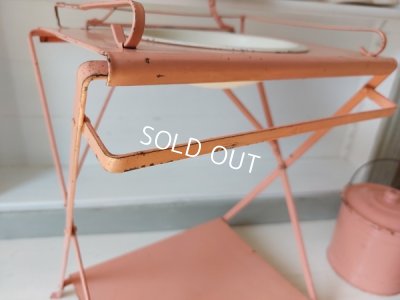 画像19: ピンクトイウォッシュテーブルセット