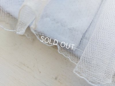 画像14: アンティークレースドールドレス&ボネ