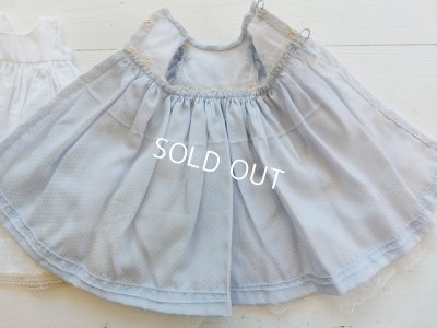 画像12: アンティークレースドールドレス&ボネ