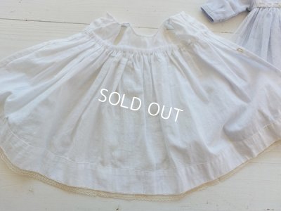 画像16: アンティークレースドールドレス&ボネ