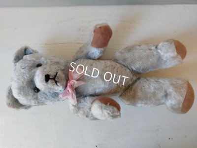 画像7: アンティークブルーテディベア