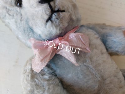 画像9: アンティークブルーテディベア