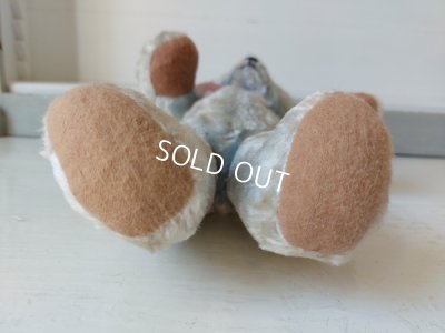 画像10: アンティークブルーテディベア