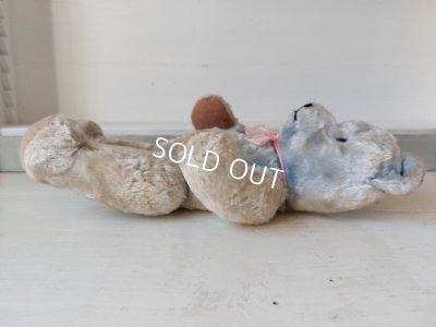 画像12: アンティークブルーテディベア