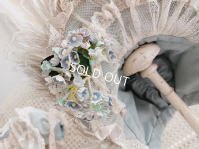 画像19: アンティ―クレースドールドレス＆ボネ