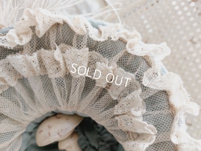 画像20: アンティ―クレースドールドレス＆ボネ