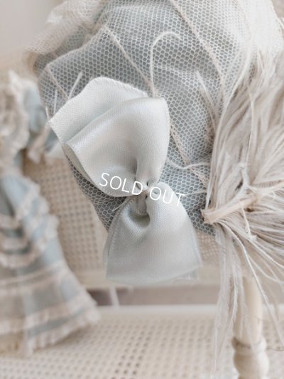 画像16: アンティ―クレースドールドレス＆ボネ