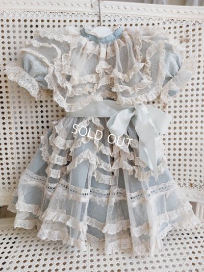 画像3: アンティ―クレースドールドレス＆ボネ