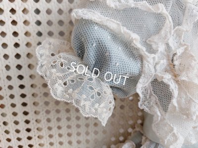 画像8: アンティ―クレースドールドレス＆ボネ