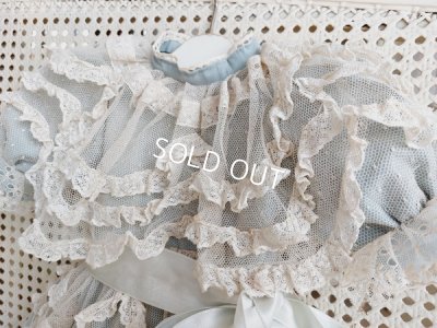 画像6: アンティ―クレースドールドレス＆ボネ