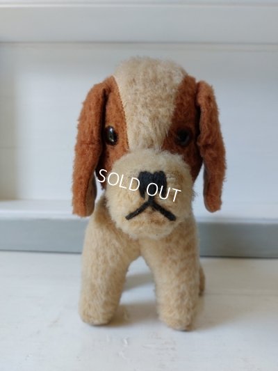 画像2: アンティーク犬のぬいぐるみ