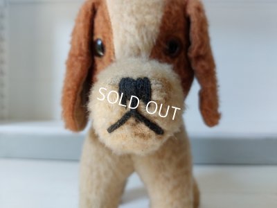 画像7: アンティーク犬のぬいぐるみ