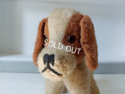画像6: アンティーク犬のぬいぐるみ