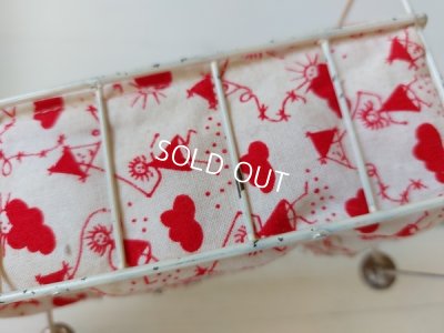 画像6: アンティークドールベッド