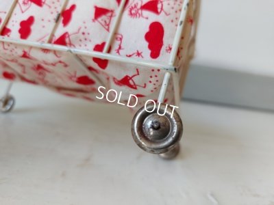 画像7: アンティークドールベッド