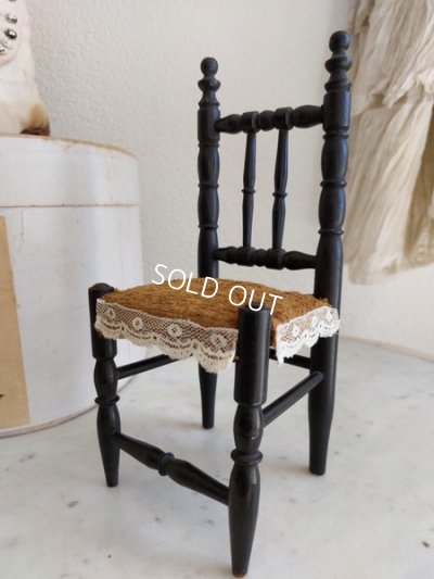 画像2: ナポレオン三世スタイルドールチェア