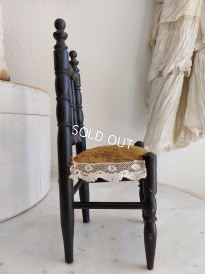 画像5: ナポレオン三世スタイルドールチェア