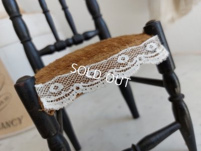 画像7: ナポレオン三世スタイルドールチェア