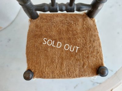 画像8: ナポレオン三世スタイルドールチェア