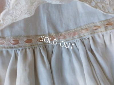 画像11: アンティークレースドールドレス