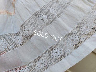 画像9: アンティークレースドールドレス