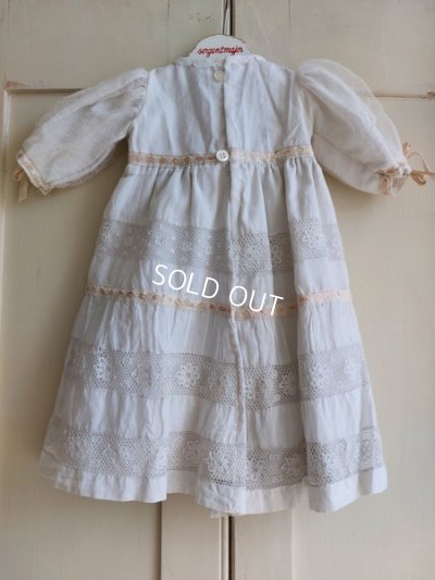 画像3: アンティークレースドールドレス