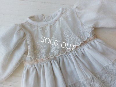 画像4: アンティークレースドールドレス