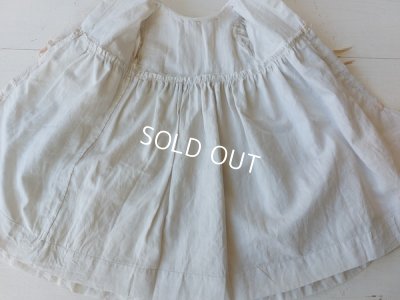 画像8: アンティークレースドールドレス