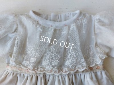 画像6: アンティークレースドールドレス