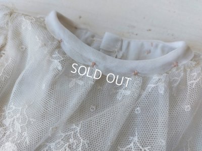 画像7: アンティークレースドールドレス
