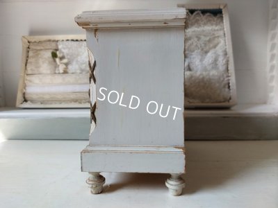 画像5: アンティークドールドロワー