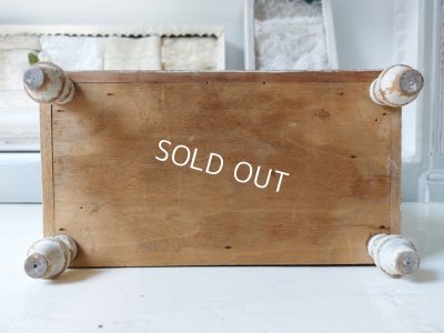 画像11: アンティークドールドロワー