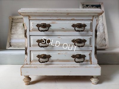 画像3: アンティークドールドロワー