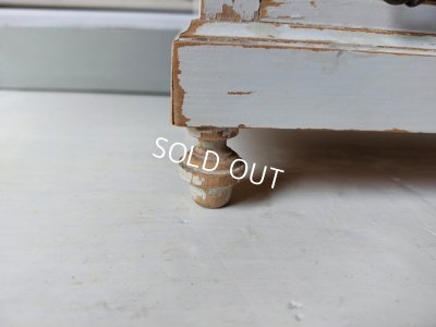 画像10: アンティークドールドロワー