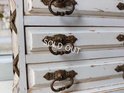 画像8: アンティークドールドロワー