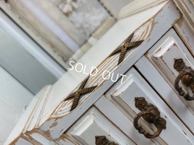 画像9: アンティークドールドロワー