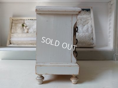 画像4: アンティークドールドロワー