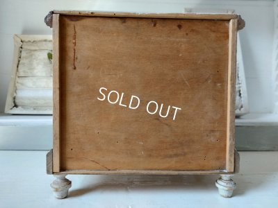 画像6: アンティークドールドロワー