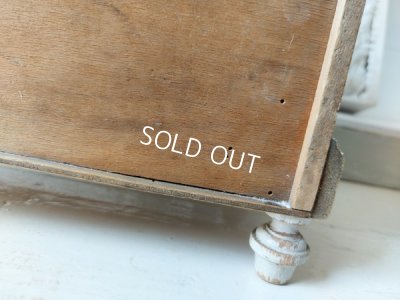 画像13: アンティークドールドロワー