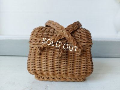 画像7: アンティークドールバスケット