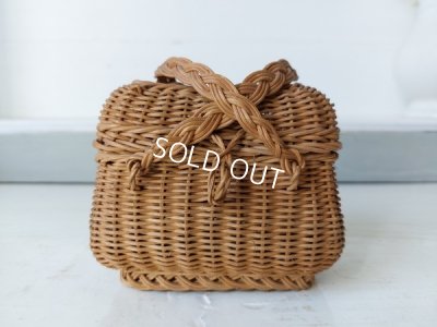 画像8: アンティークドールバスケット