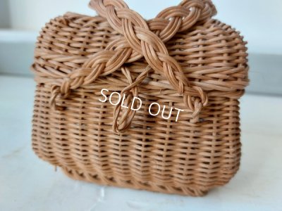 画像13: アンティークドールバスケット