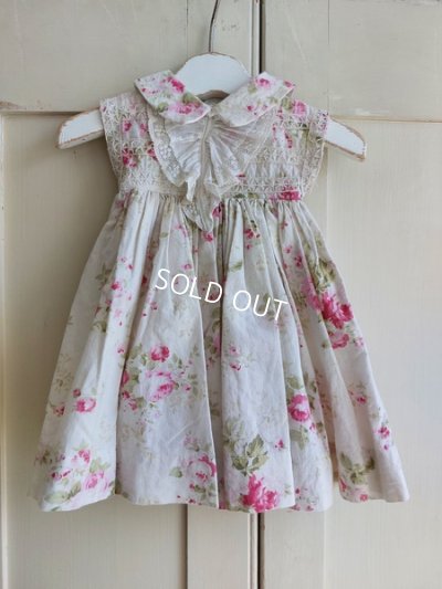 画像2: 花柄ドールドレス