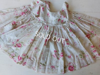 画像9: 花柄ドールドレス