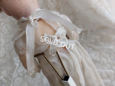 画像9: UNIS FRANCEビスクヘッドコミュニオンドール