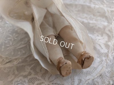 画像10: UNIS FRANCEビスクヘッドコミュニオンドール