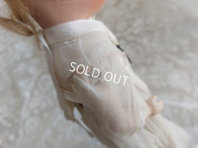 画像13: UNIS FRANCEビスクヘッドコミュニオンドール