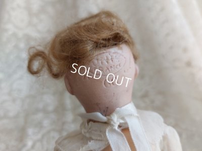 画像14: UNIS FRANCEビスクヘッドコミュニオンドール