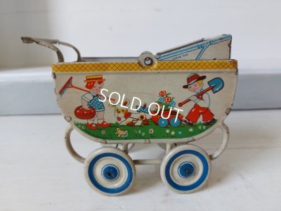 画像7: アンティークドールバギー