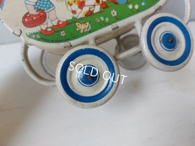 画像8: アンティークドールバギー